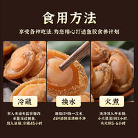远潮鲍鱼干湛江特产海鲜补品礼盒装250g