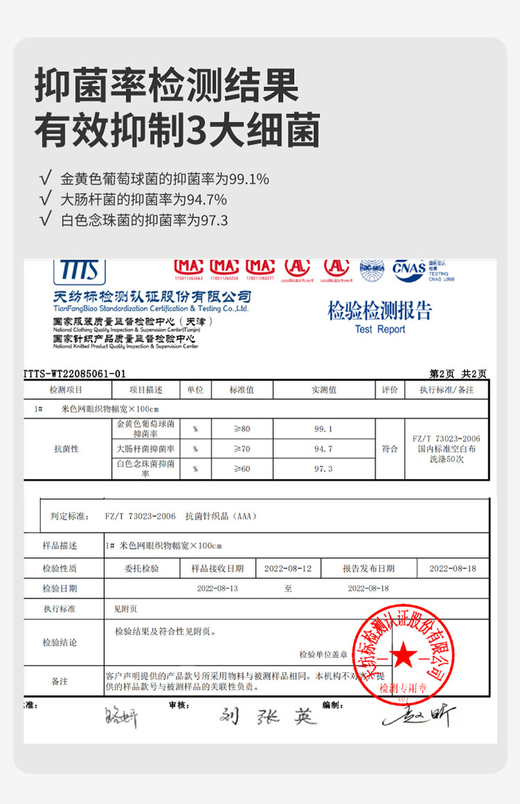 纤丝鸟（3条装加肥加大PLUS版）60支木维尔桑蚕丝抑菌里裆国家AAA级抗菌标准无痕男士平角裤ZC2319PLUS