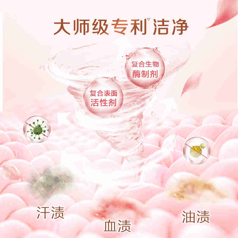 立白大师香氛洗衣粉1.65kg