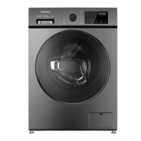 创维（Skyworth）10kg公斤全自动洗烘一体滚筒洗衣机F1026RBH_钛金灰