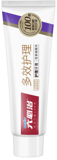 六必治多效护理牙膏120g