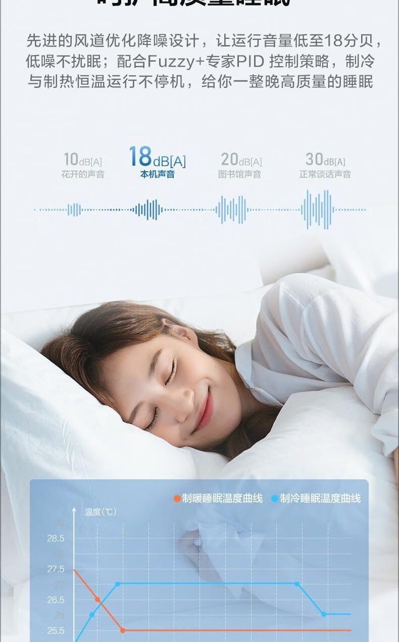 TCL空调 壁挂式空调 1.5匹 新一级能效 变频冷暖 KFR-35GW/AD1a+B1（含基础安装）