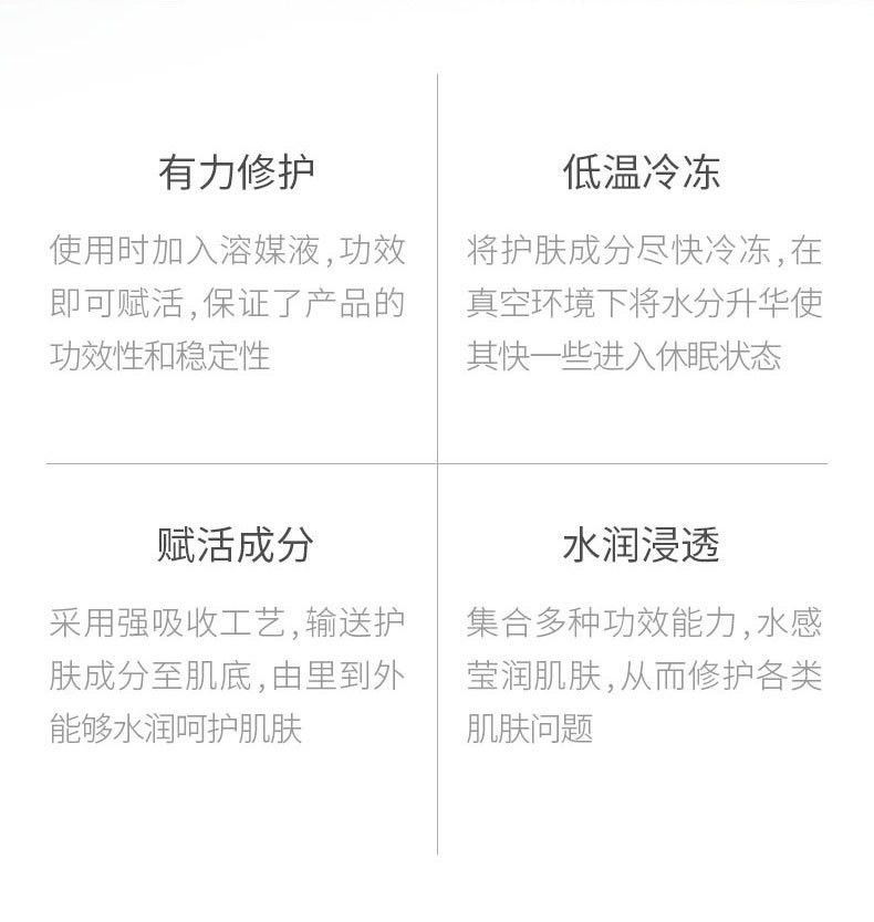 卡蜜妍富勒烯多效冻干粉修护套盒