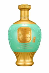 古绵纯小金坛白酒52度浓香型老酒900ml/瓶