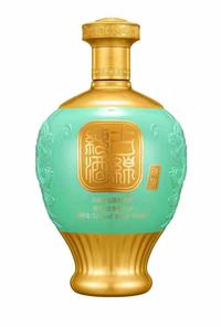 古绵纯小金坛白酒52度浓香型老酒900ml/瓶