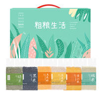 姚朵朵粗粮五谷杂粮健康生活礼盒2400g