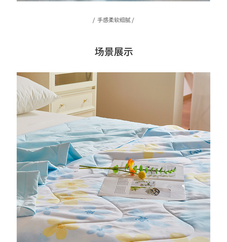 红蜻蜓夏凉被-觅春HQT-4002