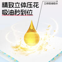 蓝漂LP-49495白色厨房挂式抽纸（萌宠系列 ）
