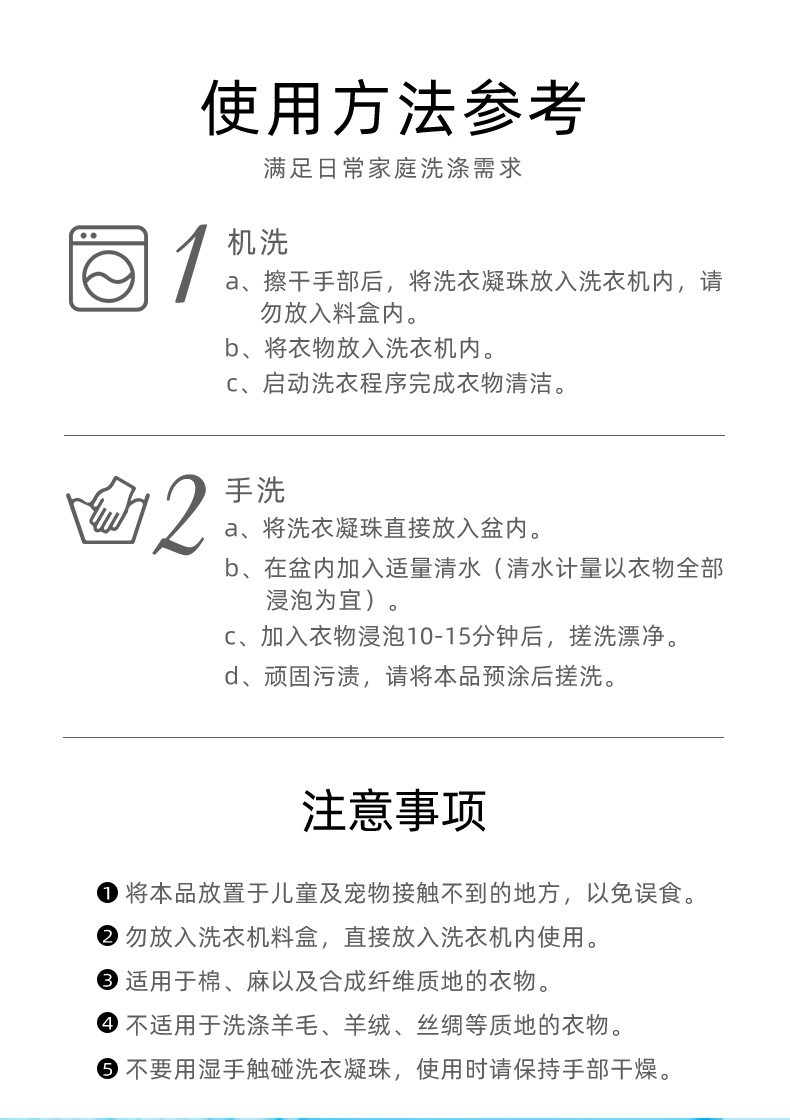 LP-361992蓝漂洗衣凝珠40颗
