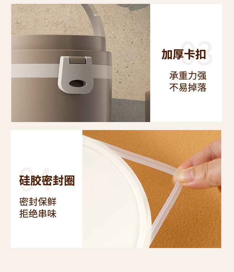 炊大皇 形影相随保温饭盒 FH01XY