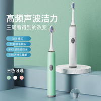 港德（SUNWTR）软毛防水全自动智能电动牙刷 S10电动牙刷（电池款）