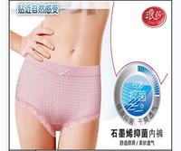 浪莎女士石墨烯抑菌内裤混色2条装 F2.NK3375-2