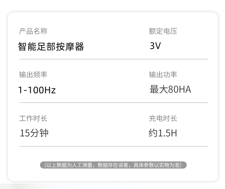 港德EMS脉冲家用足疗按摩脚垫 D03脚底按摩垫【充电款】