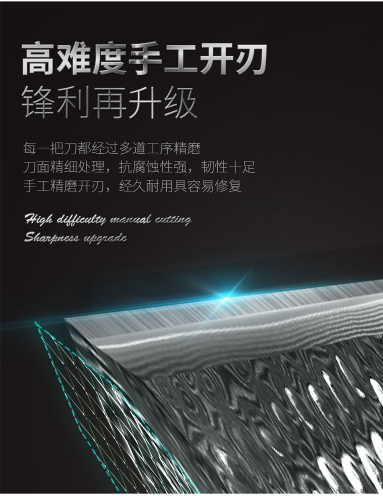 赫伯特 锦厨锻纹六件套HBT-D5300