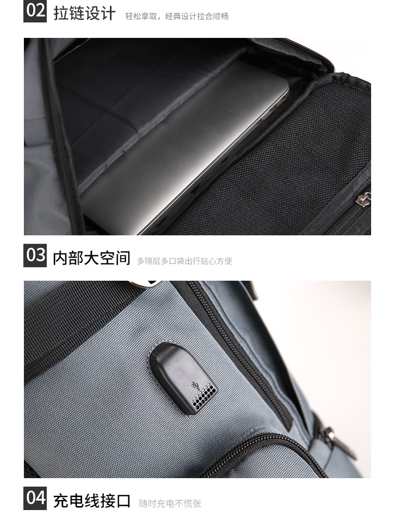 内野 · 军旅双肩包 UC-B051