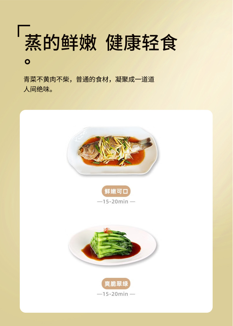 汤姆逊 电蒸锅 C-T0326