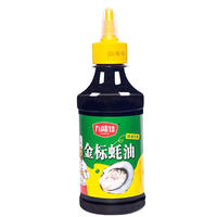 九味佳金标蚝油280g