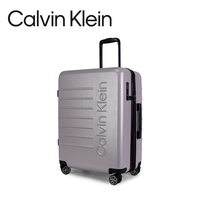 Calvin Klein 24寸(M)芋泥紫拉杆箱 LH418SH3-C810164010