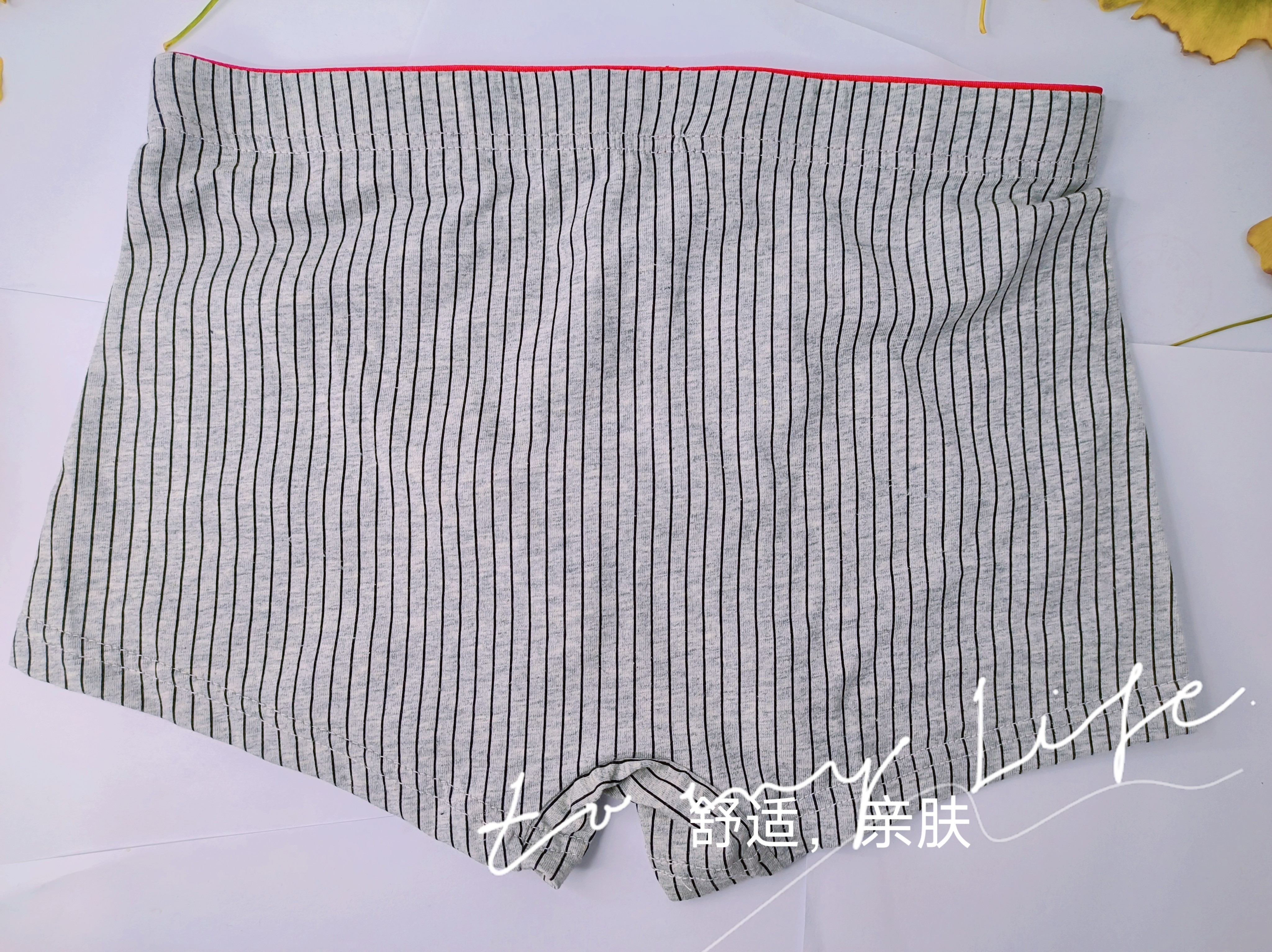 浪莎男士抑菌内裤混色2条装 F2.NK3219-2