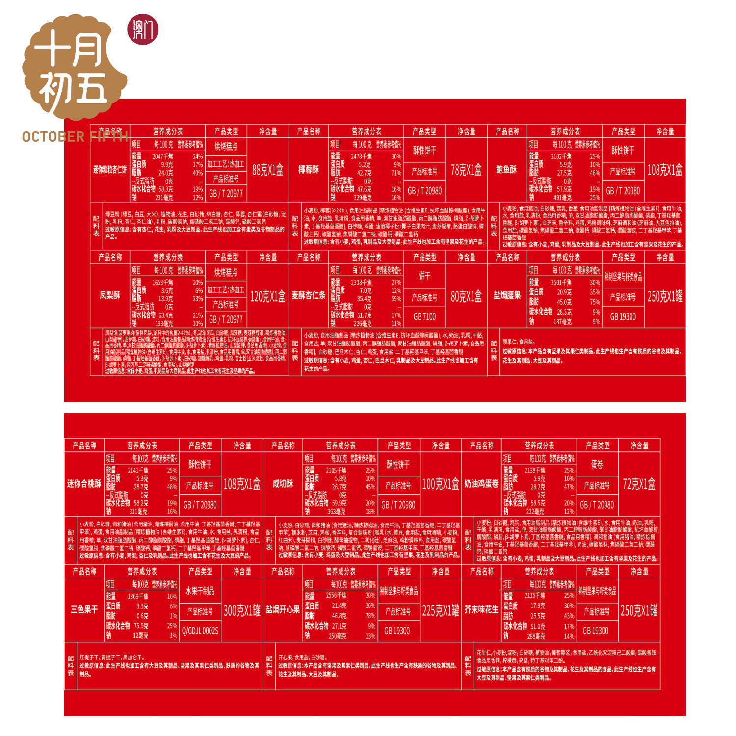 财籽佳仁礼盒P060172