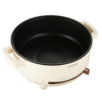 康佳（KONKA） 5L家用多功能电火锅蒸煮炒电热锅KDHG-5008-M