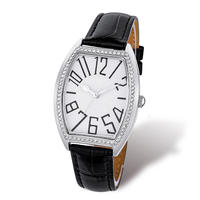 PHIRESTE翡拉蒂钻石手表 雕刻时光（黑色）PH1023A