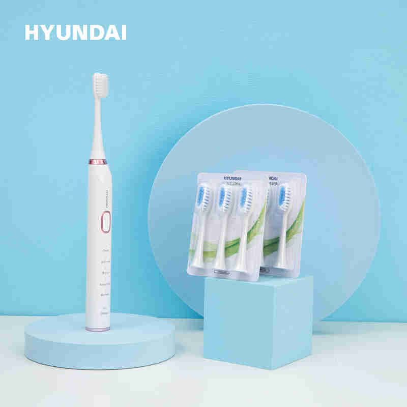 现代HYUNDAI 电动牙刷&剃须刀 商务套装 YT805