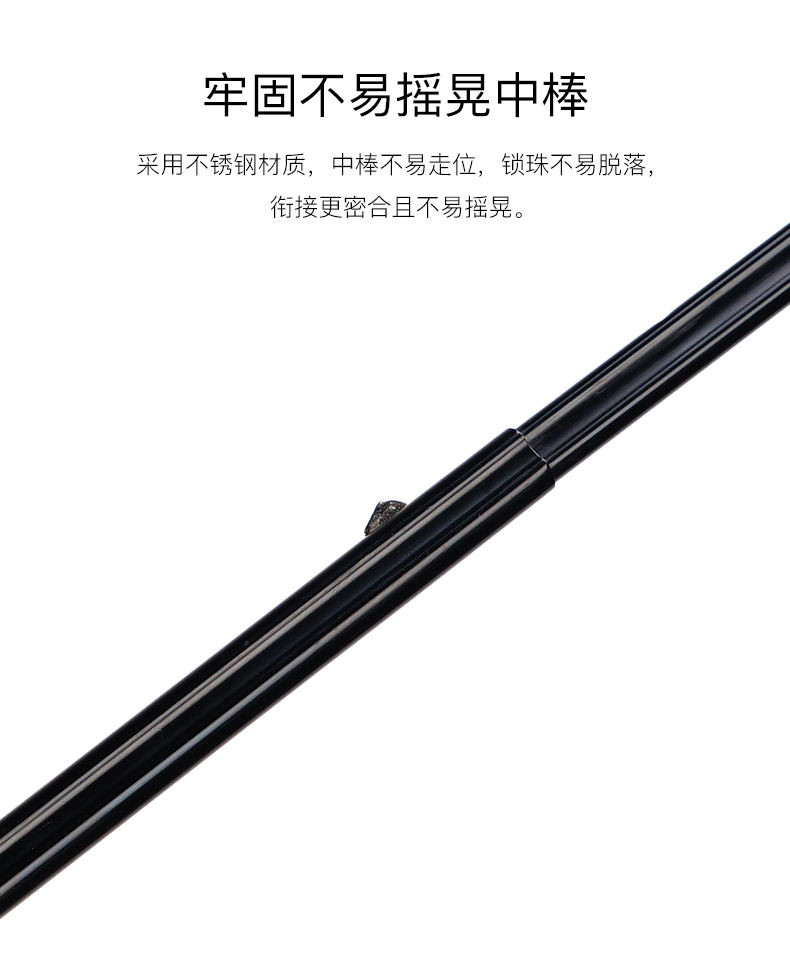 红叶三折呆呆熊D7434-H01 黑色24CM*7CM