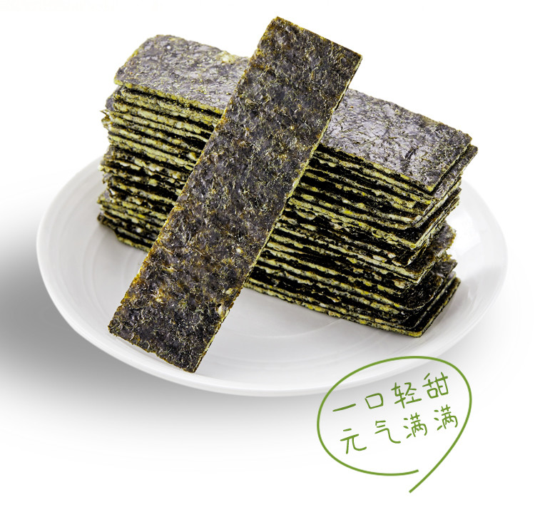 唯新海苔夹心脆芝麻味40g* 3罐