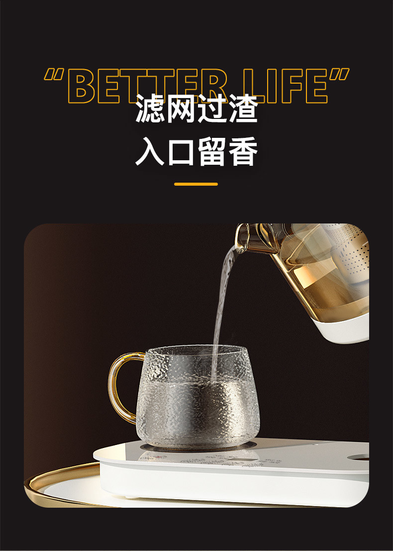 汤姆逊 液体加热器(养生壶) C-T0312