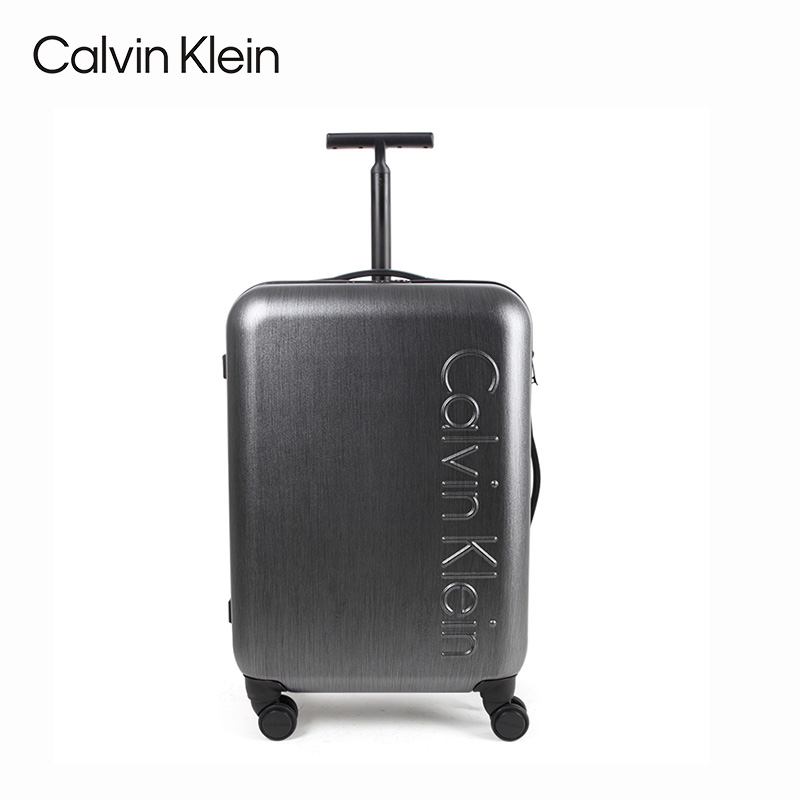 Calvin Klein 24寸(M)铁灰色拉杆箱 LH414UC3-C400167033