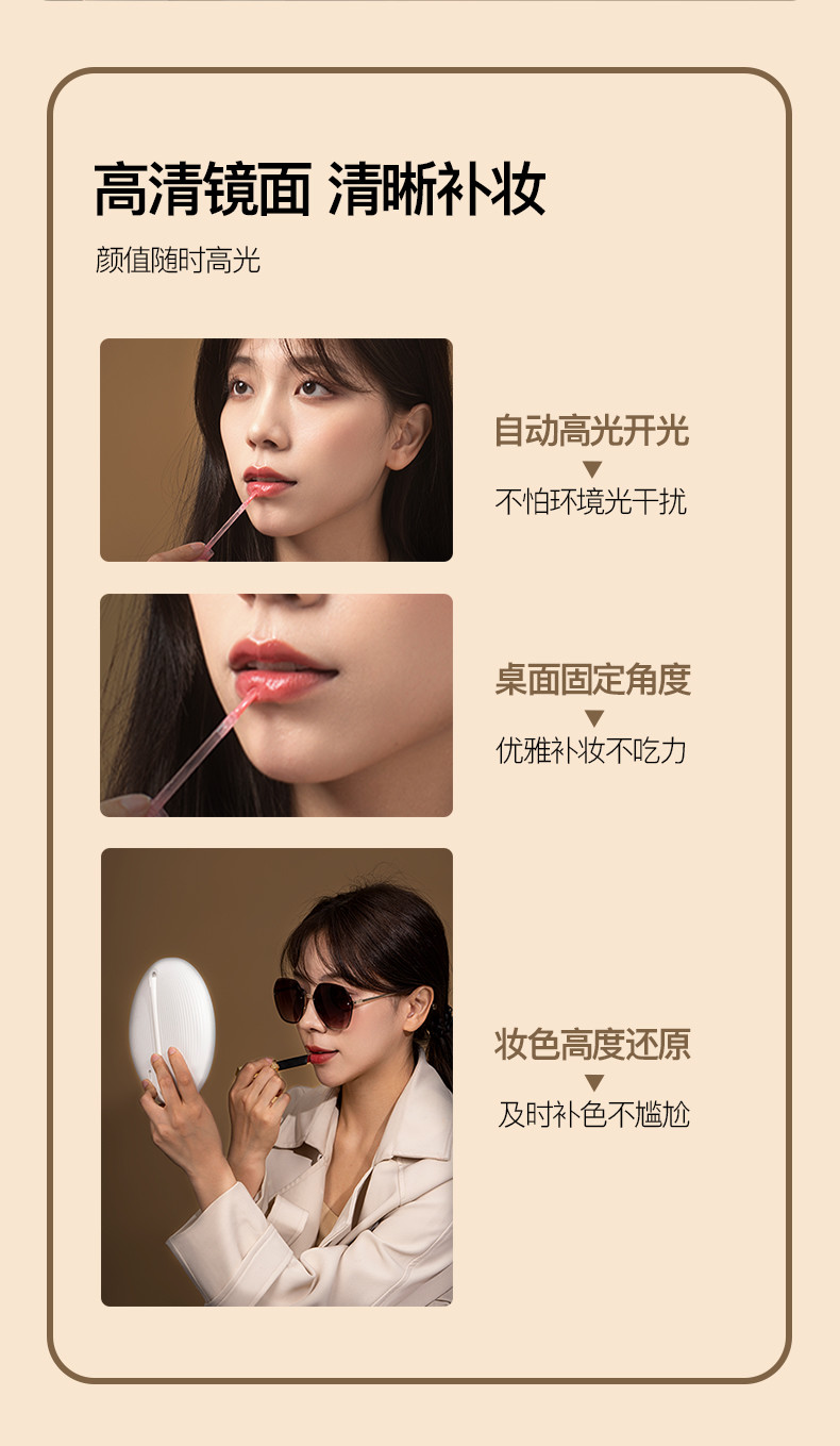 西莱森 LED化妆镜CP-CM1