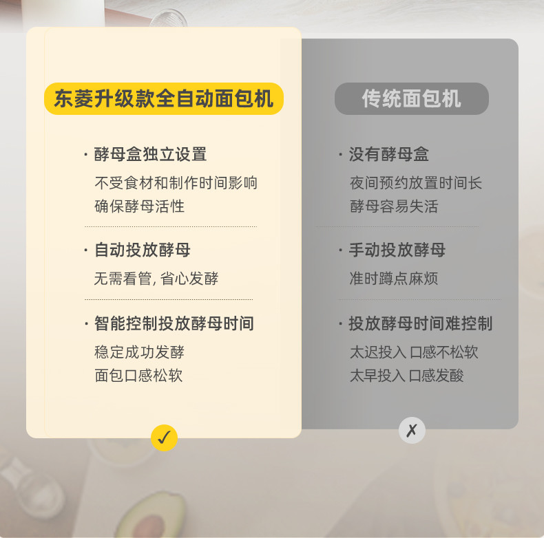 东菱面包机DL-4705