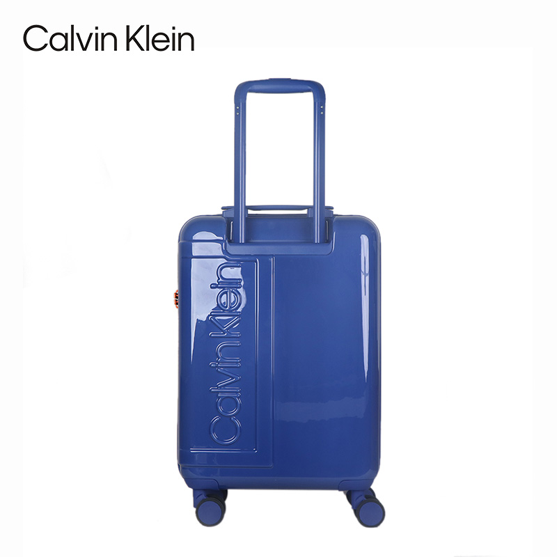 Calvin Klein 20寸(S)蓝色拉杆箱 LH118FT9-C250156005