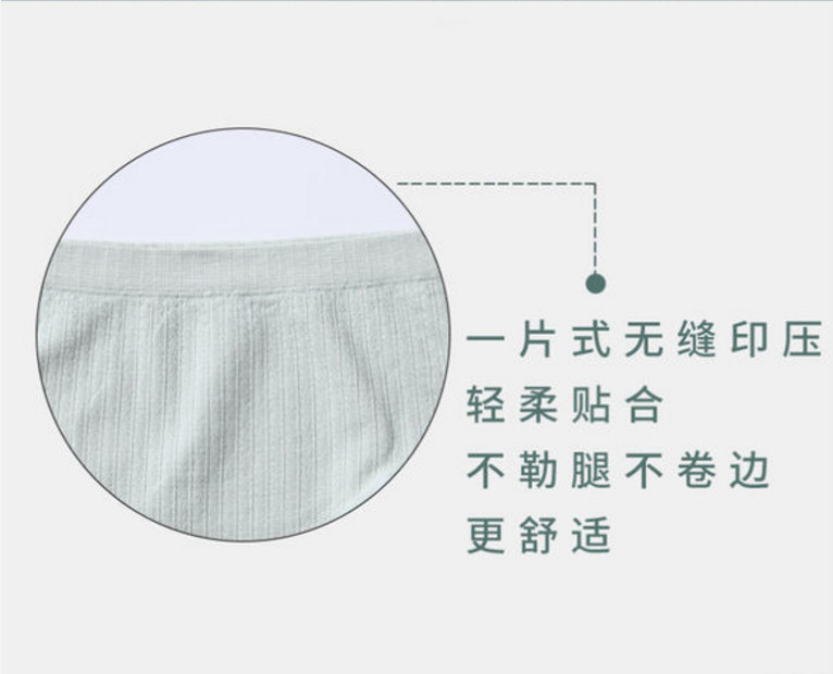 浪莎抑菌女士三角裤亮光丝中腰女生内裤混色2条装 F2.NK3371-2