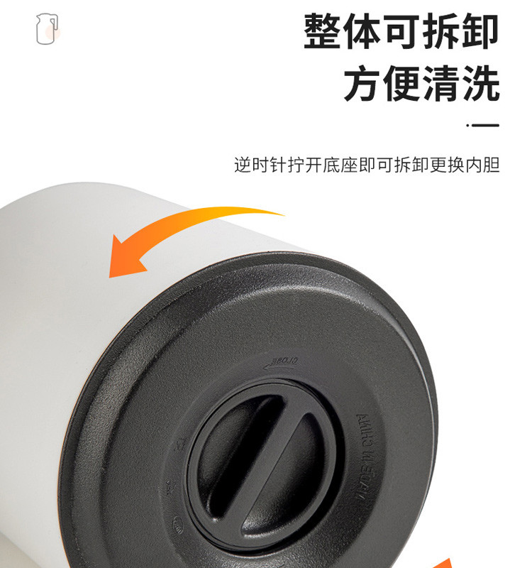 佰造 欧尚温显保温壶BZ-BH121A