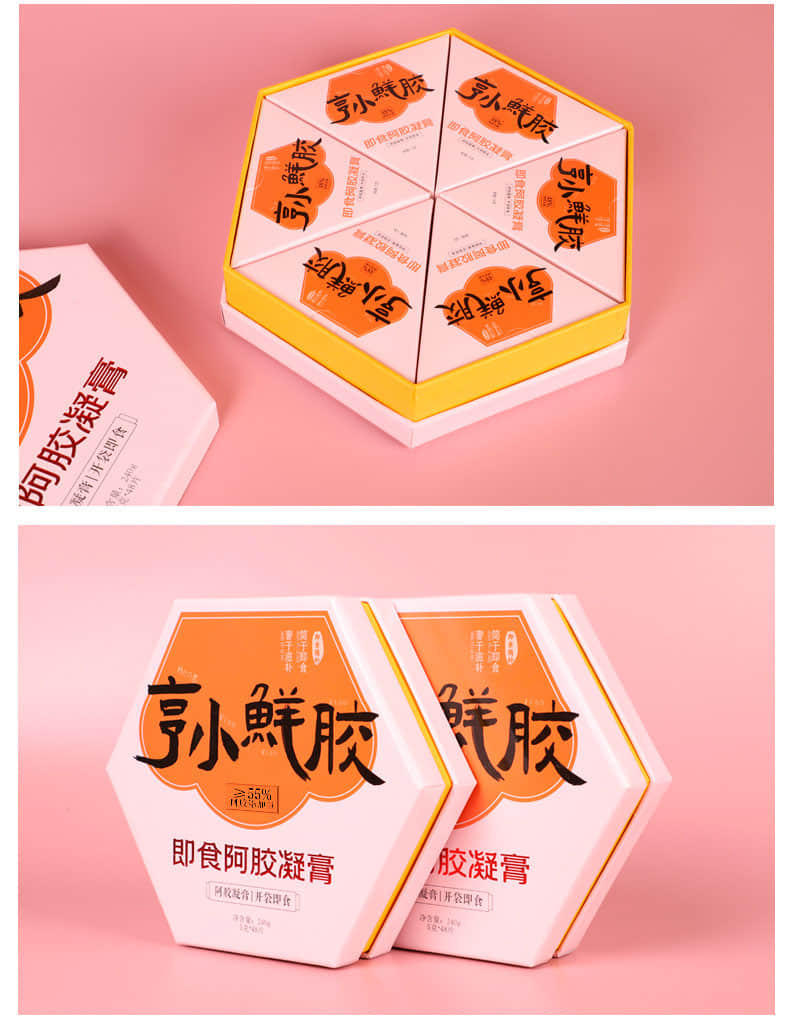 东阿百年堂亨小鲜胶240g/盒