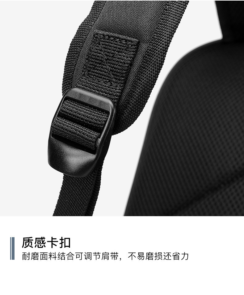 POLO 双肩包防泼水潮流男女通用背包学生书包092241