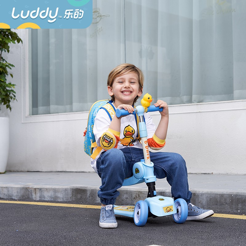 Luddy乐的 小黄鸭儿童护膝 LD-9003