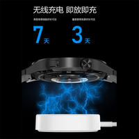 FLYTIK云嘀多功能智能手表通话心率腕表送皮带HK3 PRO