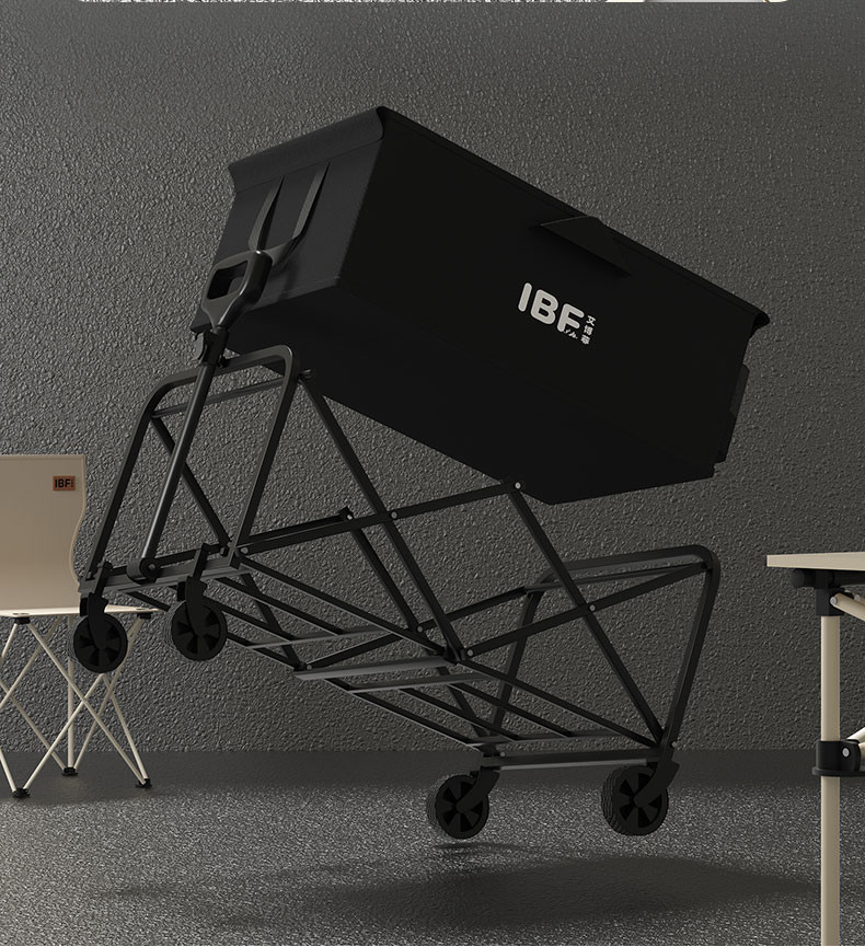IBF艾博菲 风行露营折叠推车 IBF231103TC