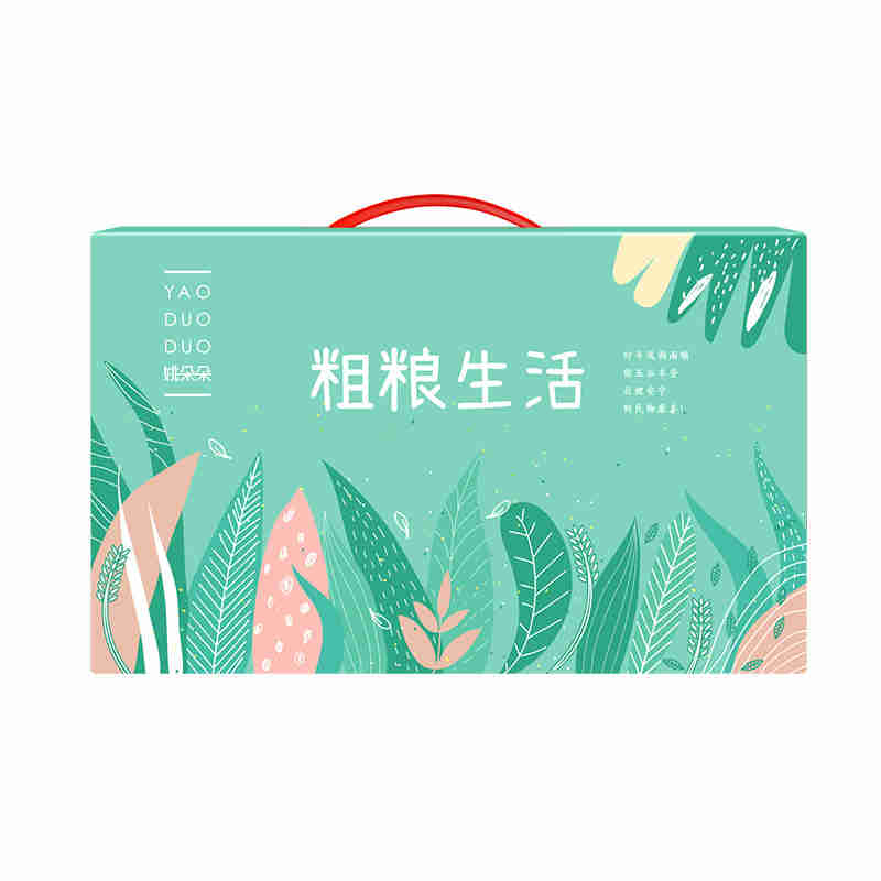 姚朵朵粗粮五谷杂粮健康生活礼盒1000g