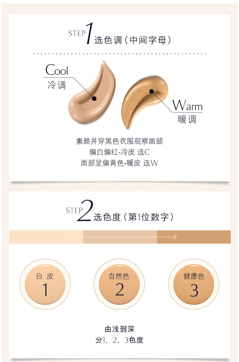 雅诗兰黛沁水粉底液1C0（61#冷象牙白）30ml