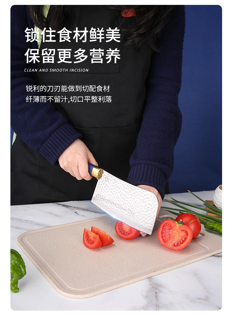 火象纯手工锻打菜刀 HXG-CD002