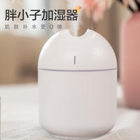 中性家用彩蛋胖小子加湿器PB-JSQ-003（白色）