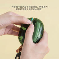轻奢双面沾毛器便携式粘毛器小巧便携