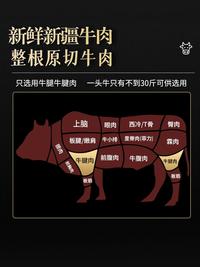 八大怪 新疆手撕风干牛肉干