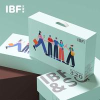 IBF艾博菲 美透·几何料理炒锅 IBF-2310CG