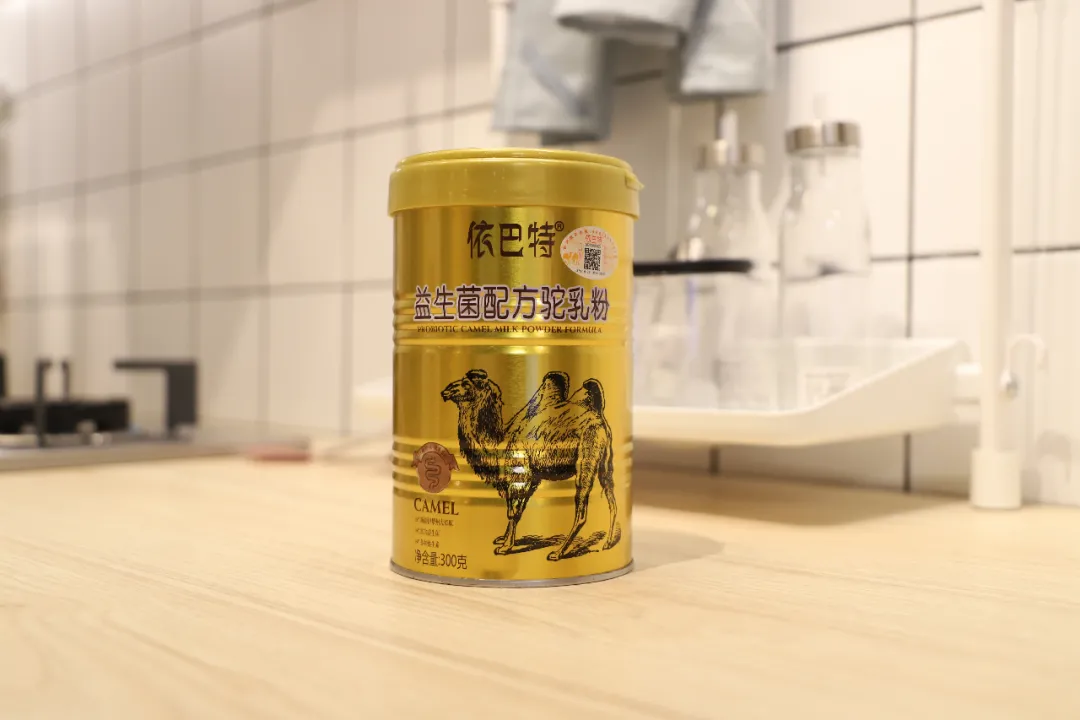 依巴特益生菌配方驼乳粉 300g