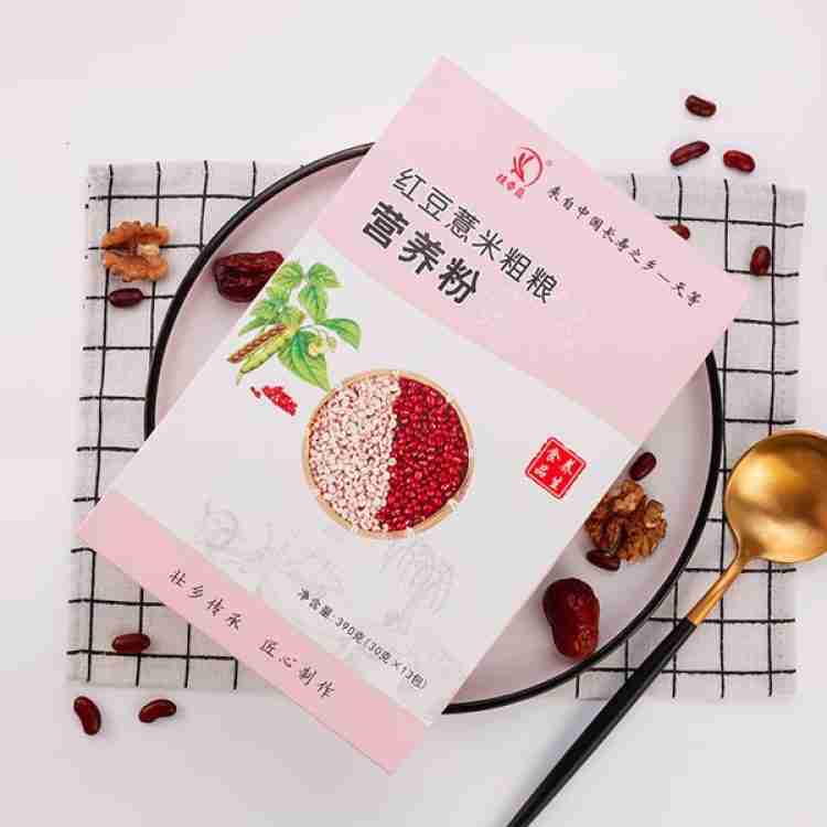 桂香盈红豆薏米粗粮营养粉390克/盒*1盒